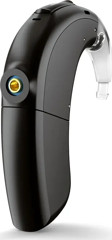 Advanced Bionics Naída CI M90 Soundprozessor in Velvet Black