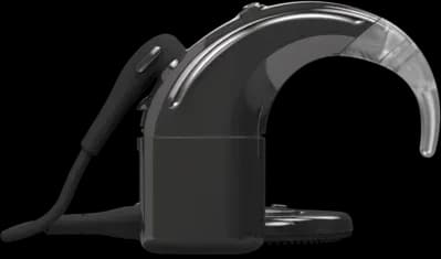 Cochlear Nucleus 8 Soundprozessor mit Spule in Schwarz
