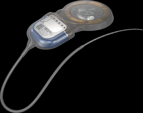 MED-EL SYNCHRONY 2 Cochlea-Implantat mit Elektrodenträger