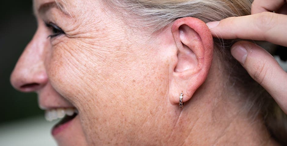 Hörgeräteanpassung