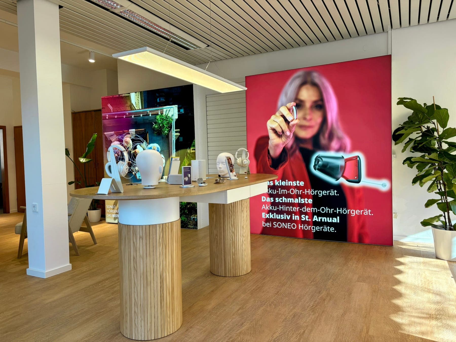 SONEO Hörgeräte St. Arnual Showroom